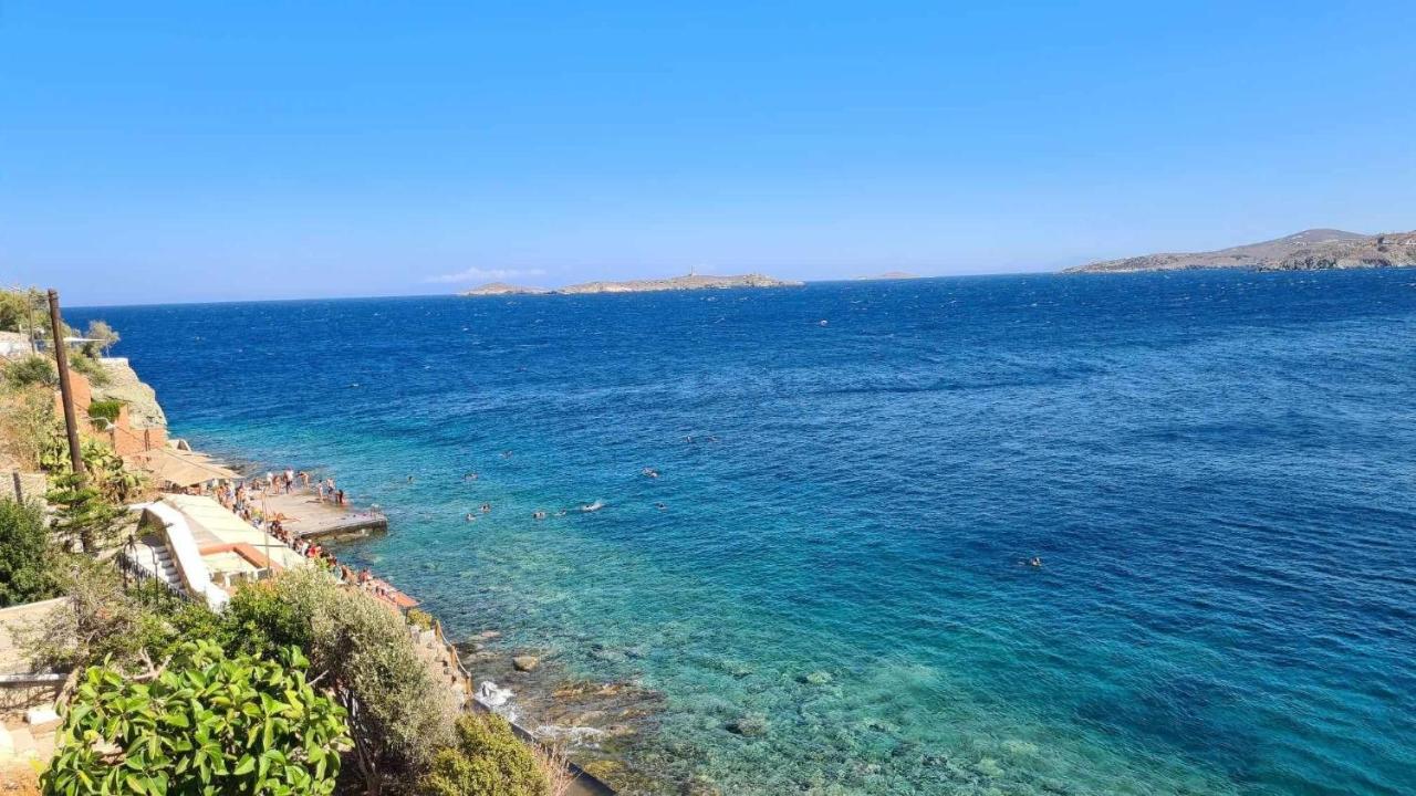 Seaside Serenade 1, Suite Ermoúpoli Eksteriør bilde