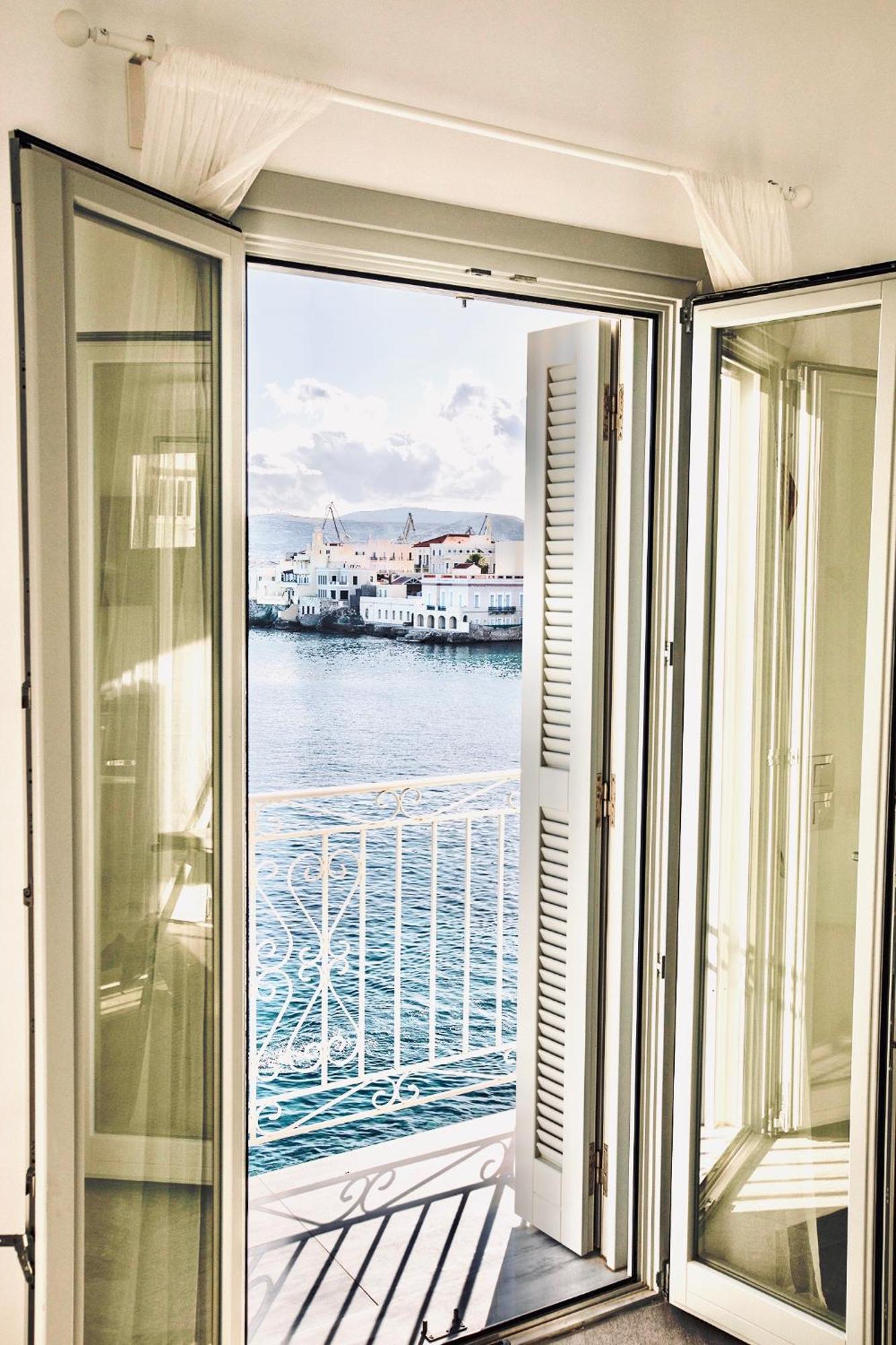 Seaside Serenade 1, Suite Ermoúpoli Eksteriør bilde